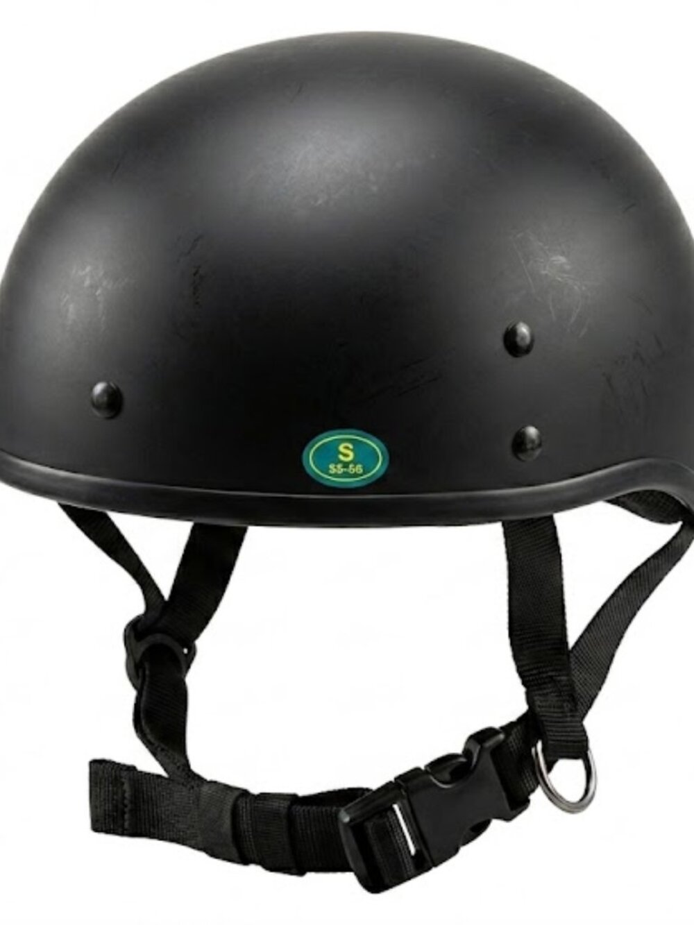 Motorcycle Half Helmet Skull Cap Size Small S 55-56cm Cruiser